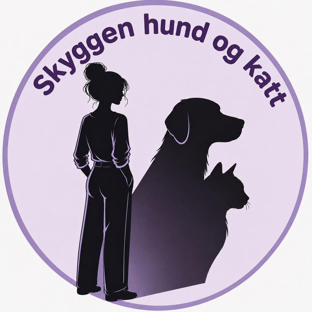 Logo skyggen hund og katt