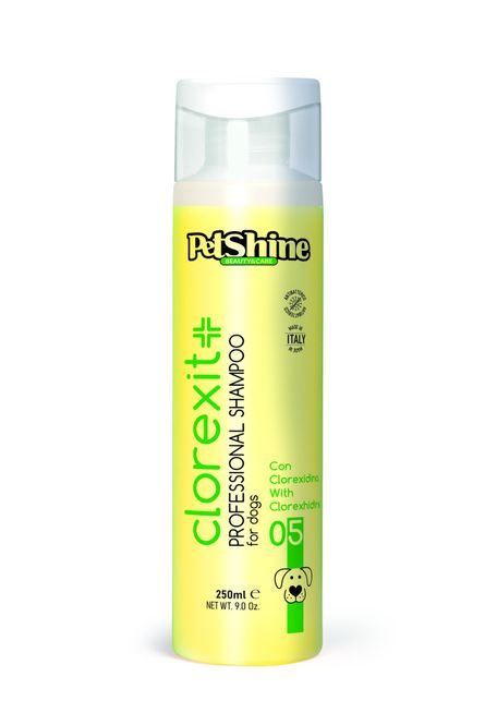Hovedbilde PetShine Clorexit Sjampo, 250 ml