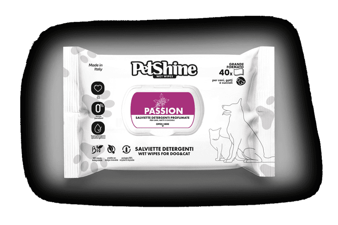 Hovedbilde PetShine Våtservietter Passion